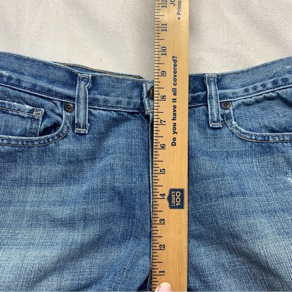 ABERCROMBIE & FITCH DISTRESSED JEANS - Picture 9 of 16